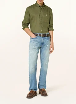 Leinenhemd Custom Fit