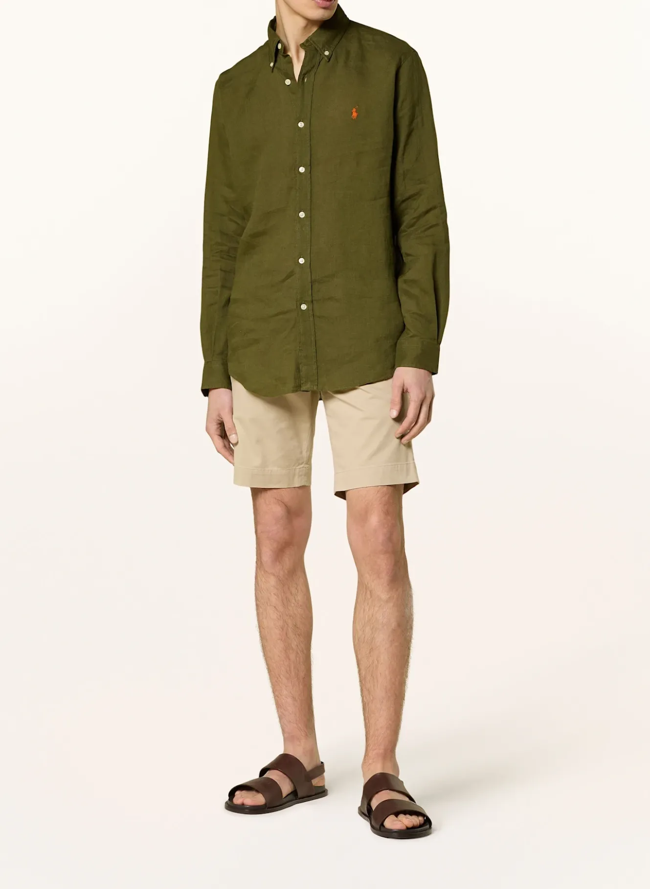 Leinenhemd Custom Fit