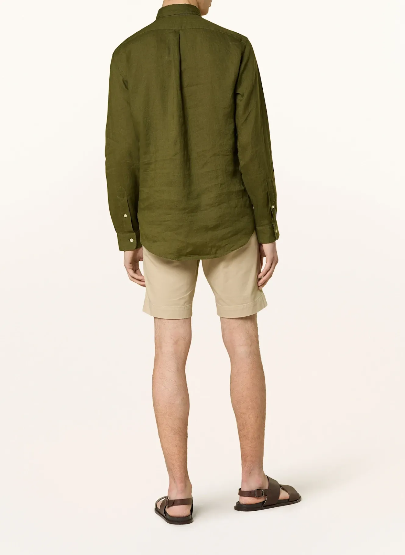 Leinenhemd Custom Fit