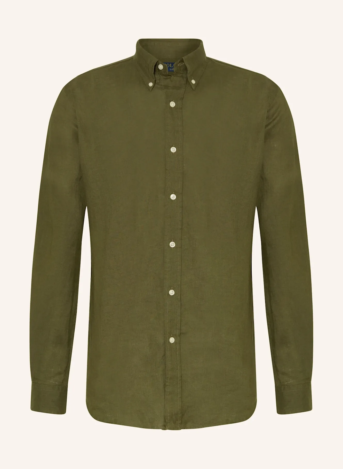 Leinenhemd Custom Fit
