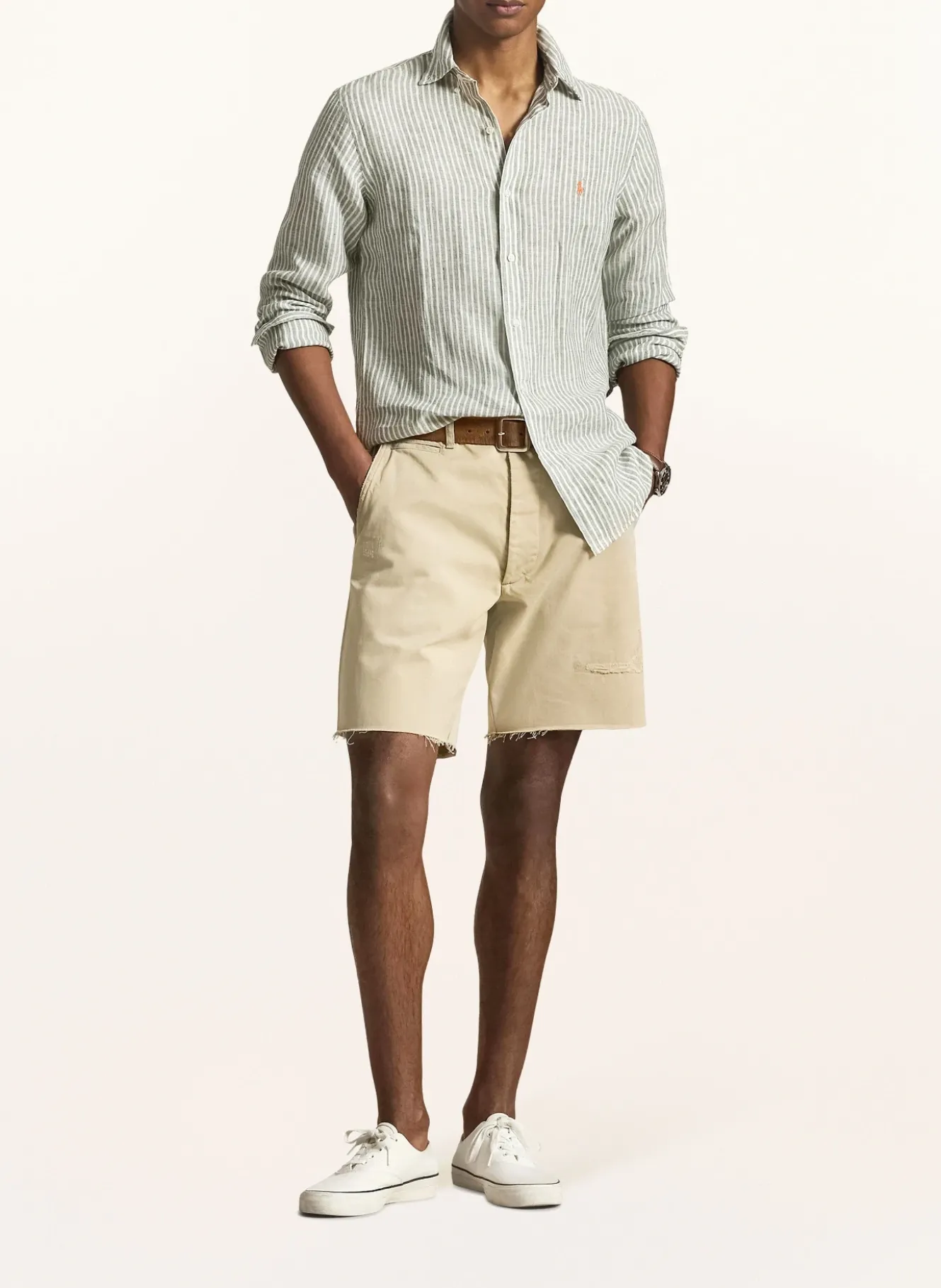 Leinenhemd Custom Fit