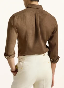 Leinenhemd Custom Fit