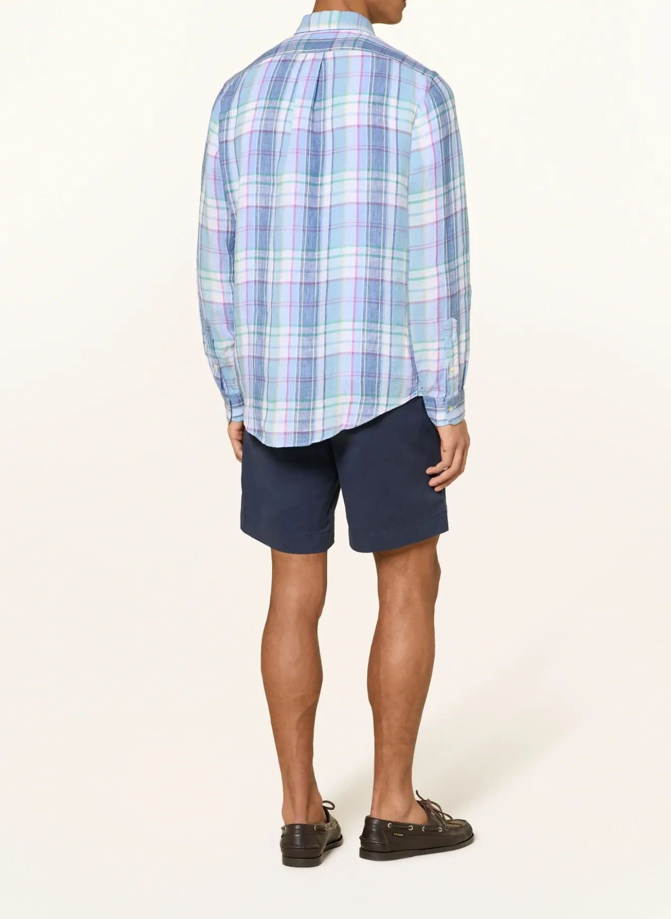 Leinenhemd Custom Fit