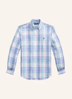 Leinenhemd Custom Fit