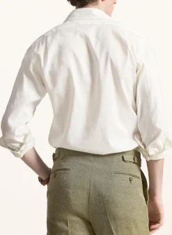 Leinenhemd Custom Fit