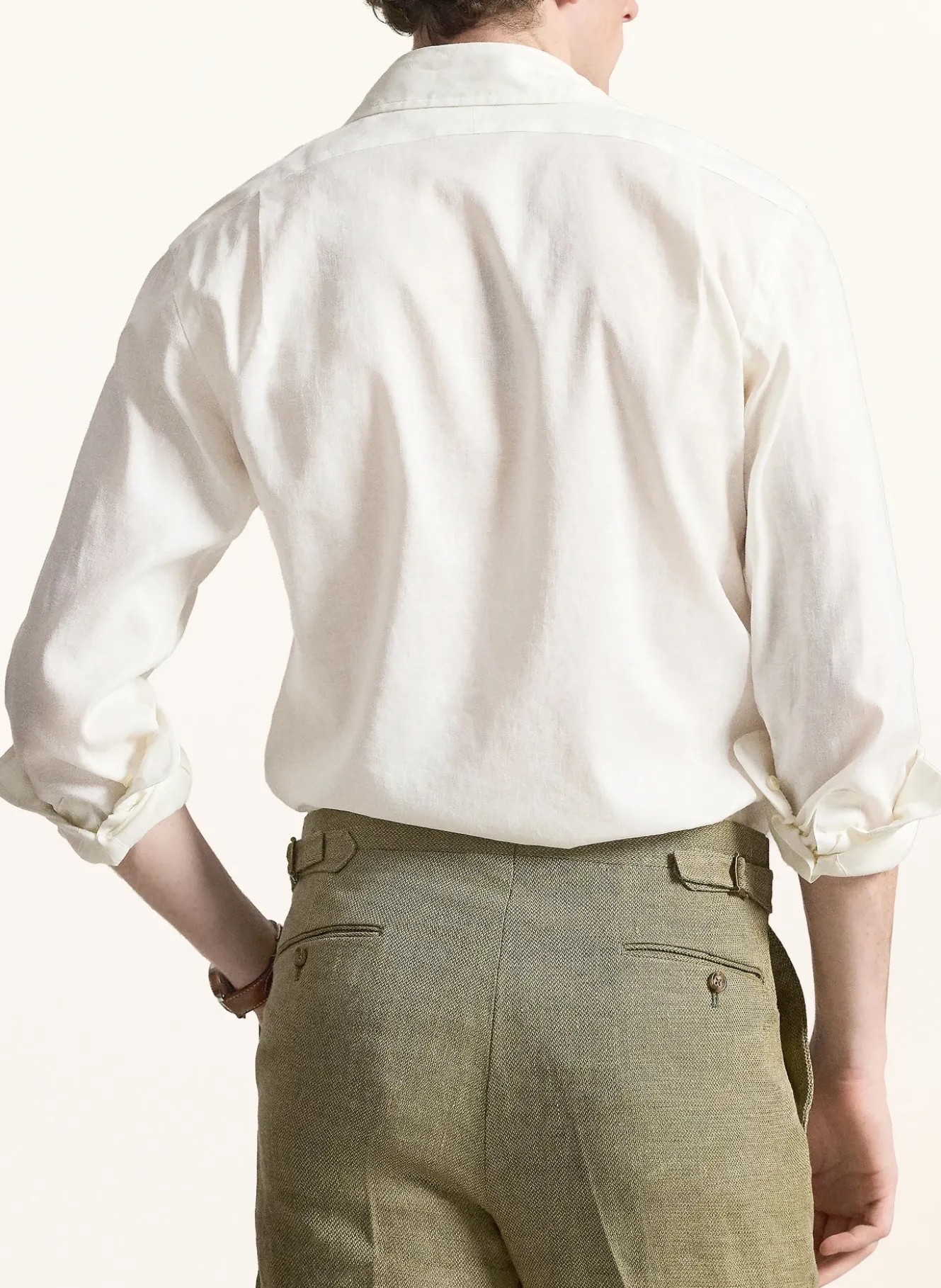 Leinenhemd Custom Fit