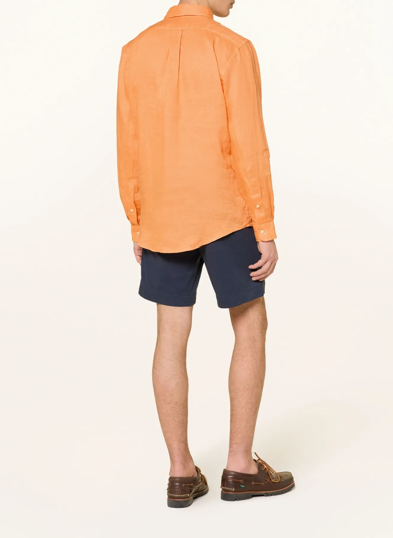 Leinenhemd Custom Fit