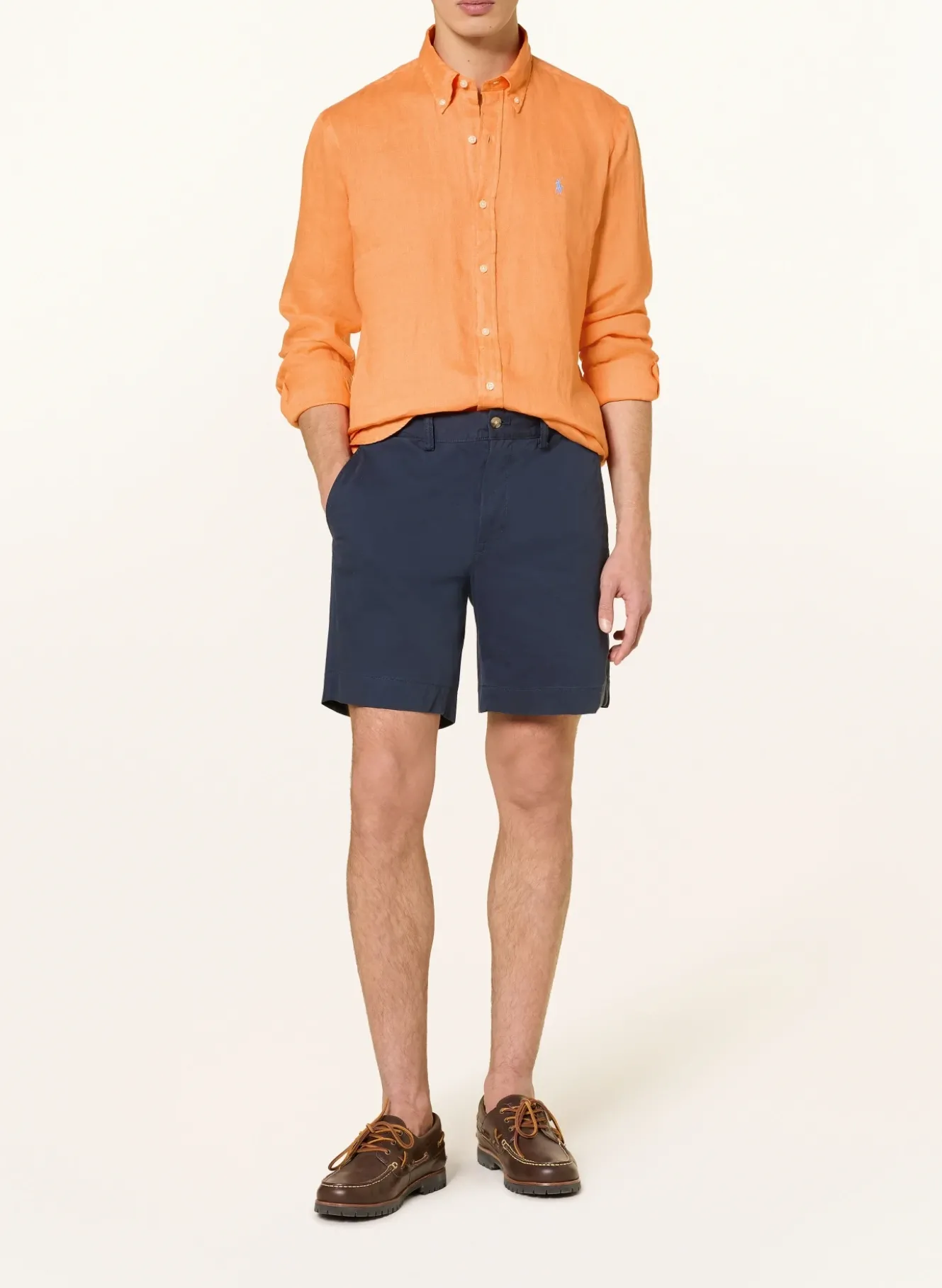 Leinenhemd Custom Fit