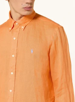 Leinenhemd Custom Fit