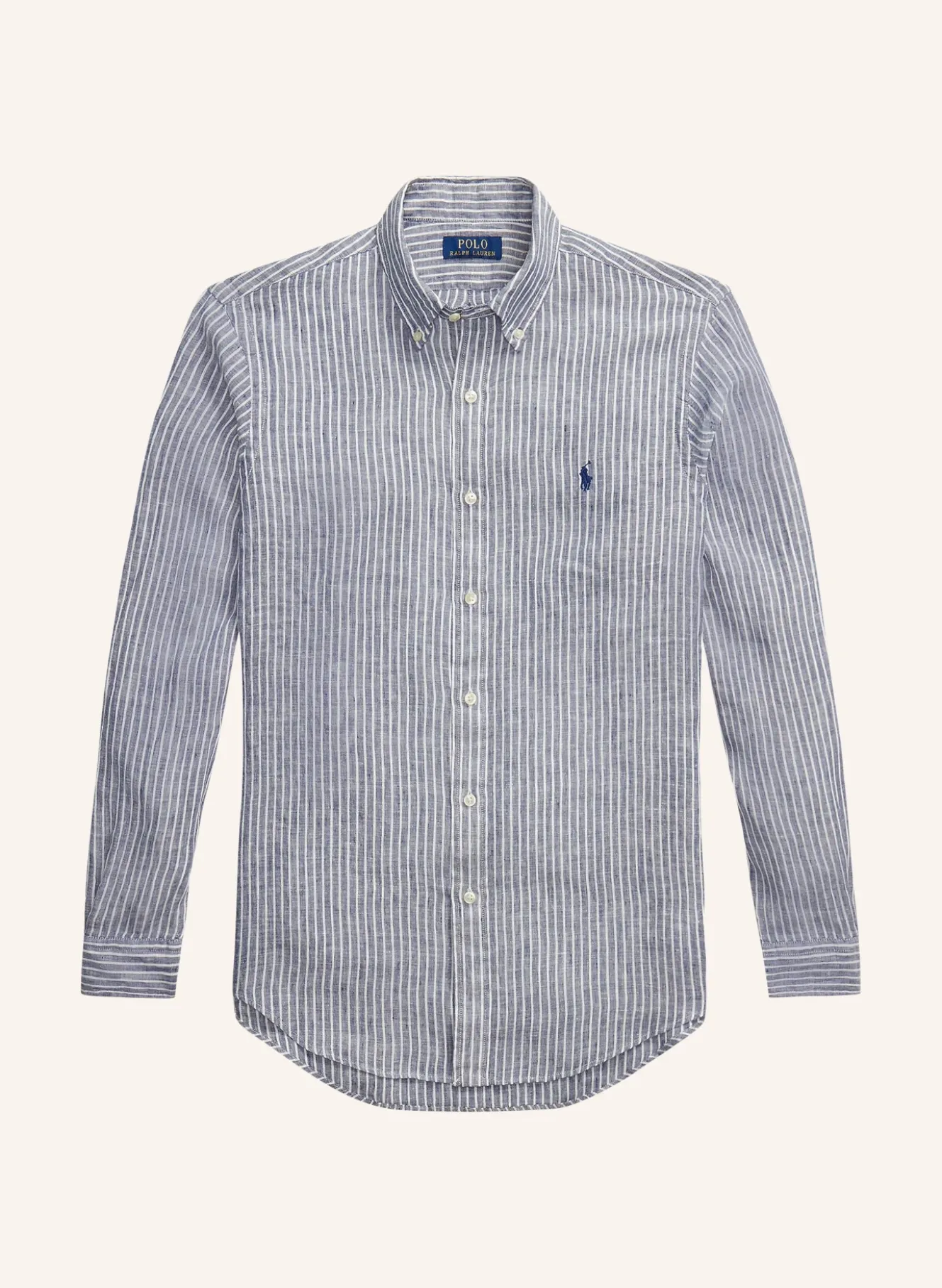 Leinenhemd Custom Fit