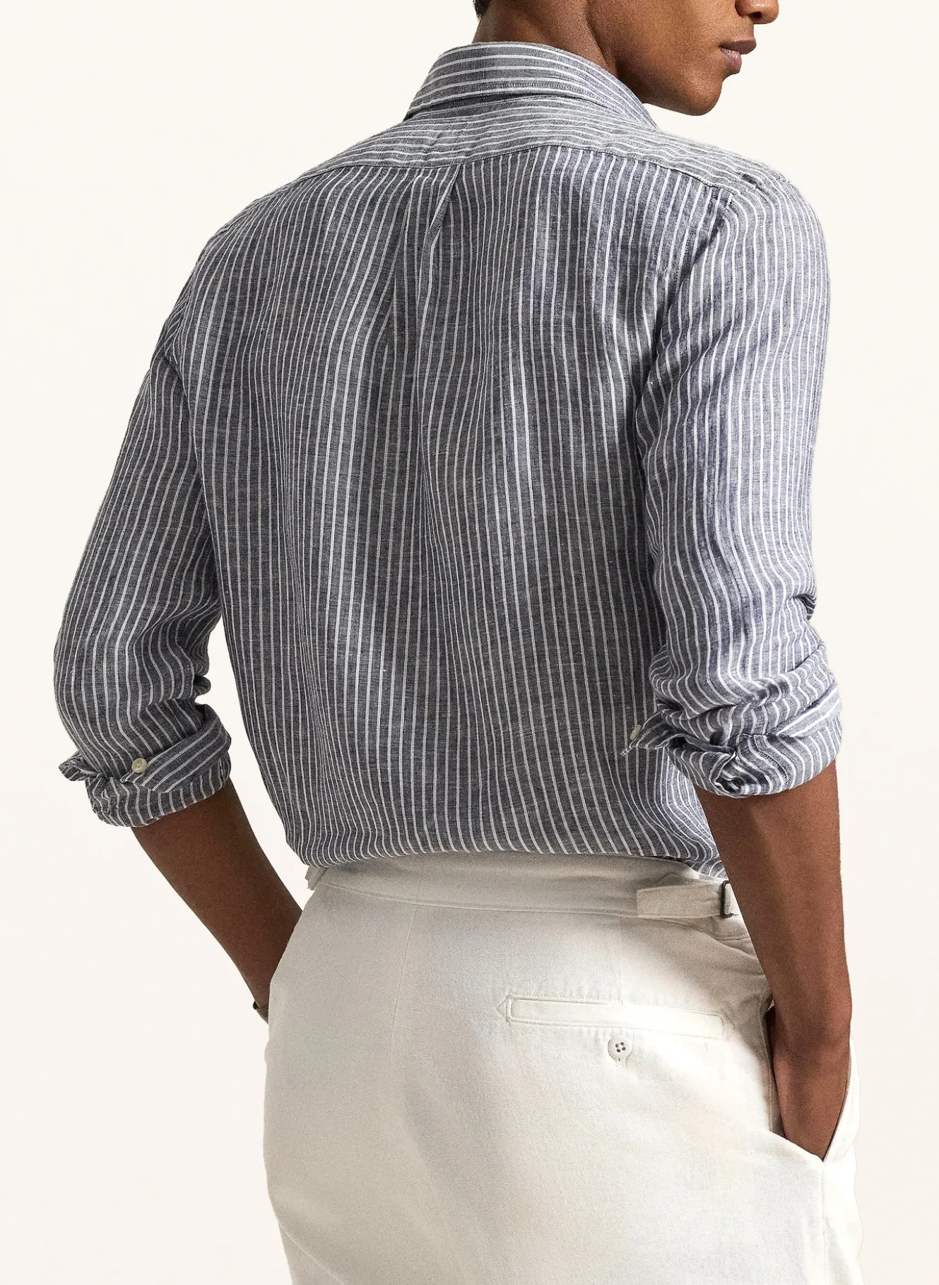 Leinenhemd Custom Fit