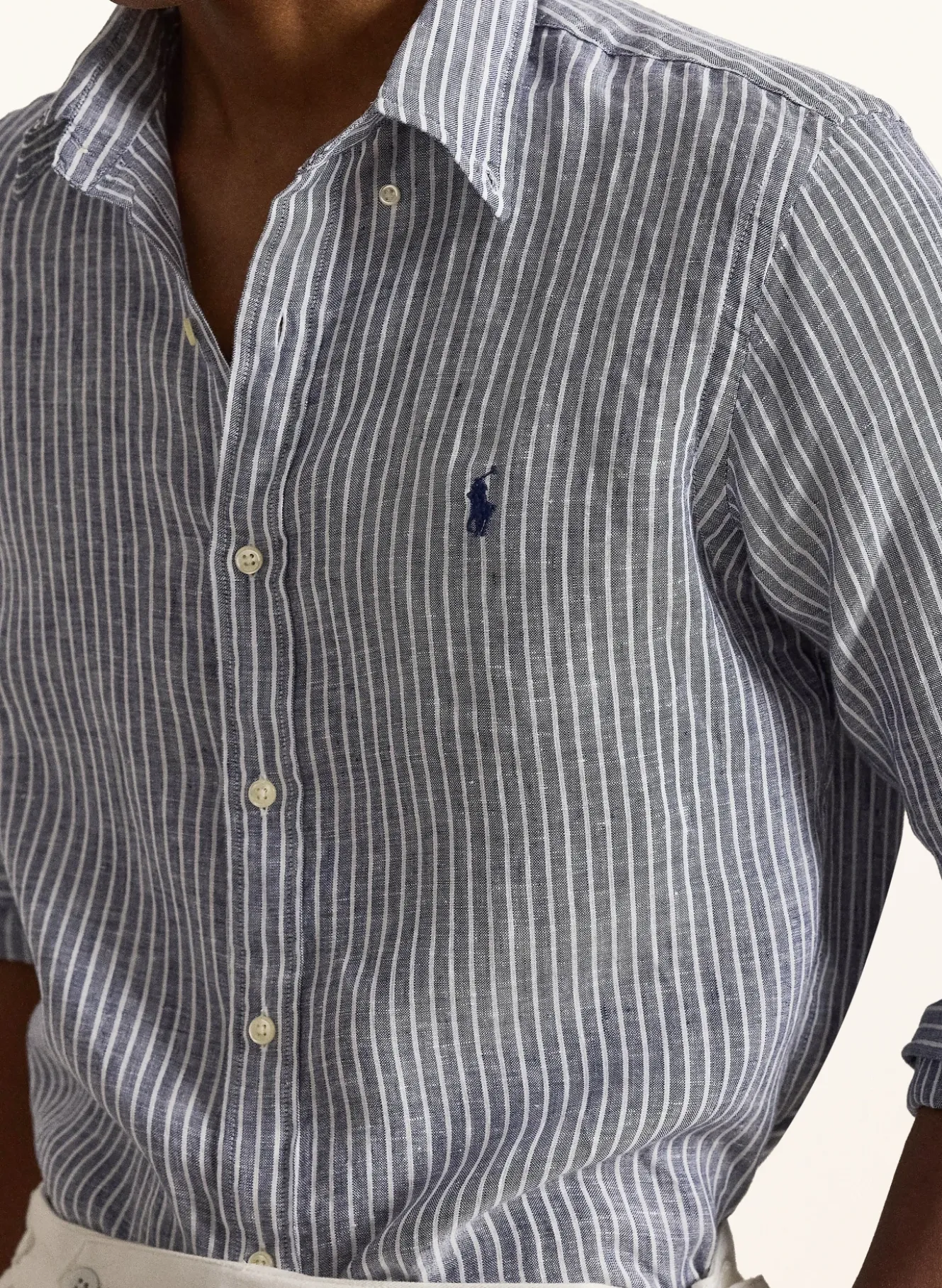 Leinenhemd Custom Fit