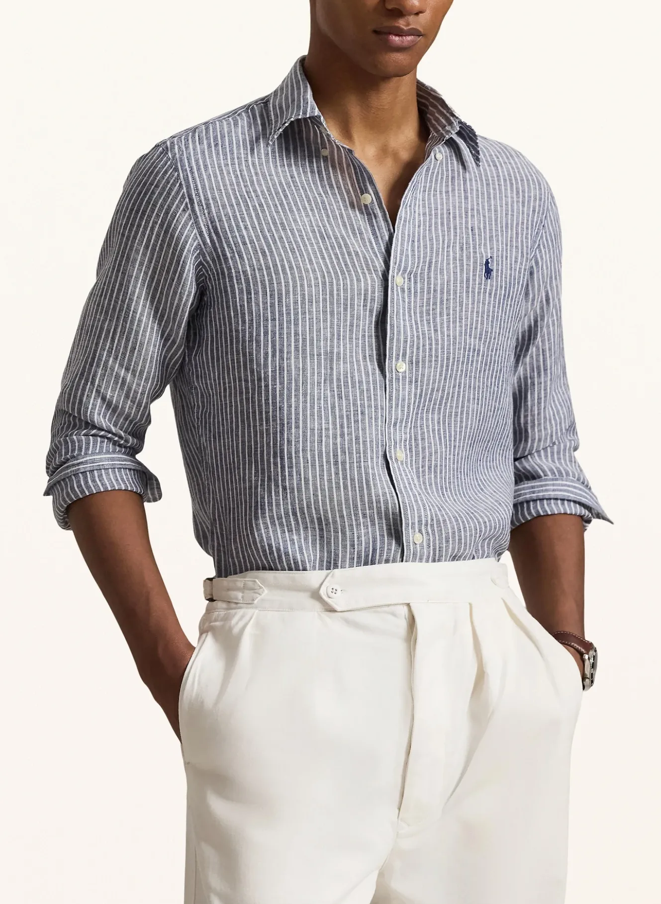 Leinenhemd Custom Fit