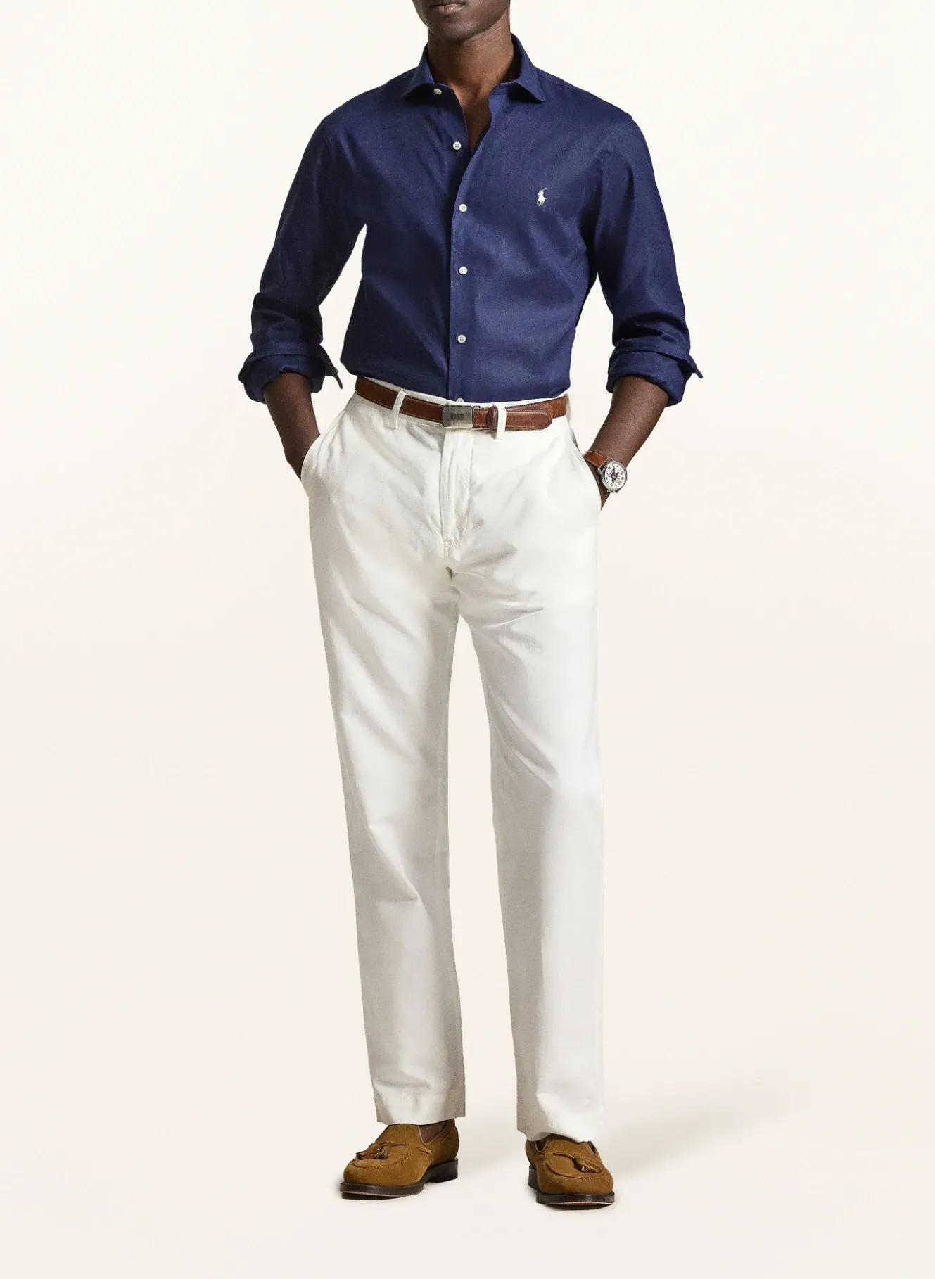 Leinenhemd Custom Fit