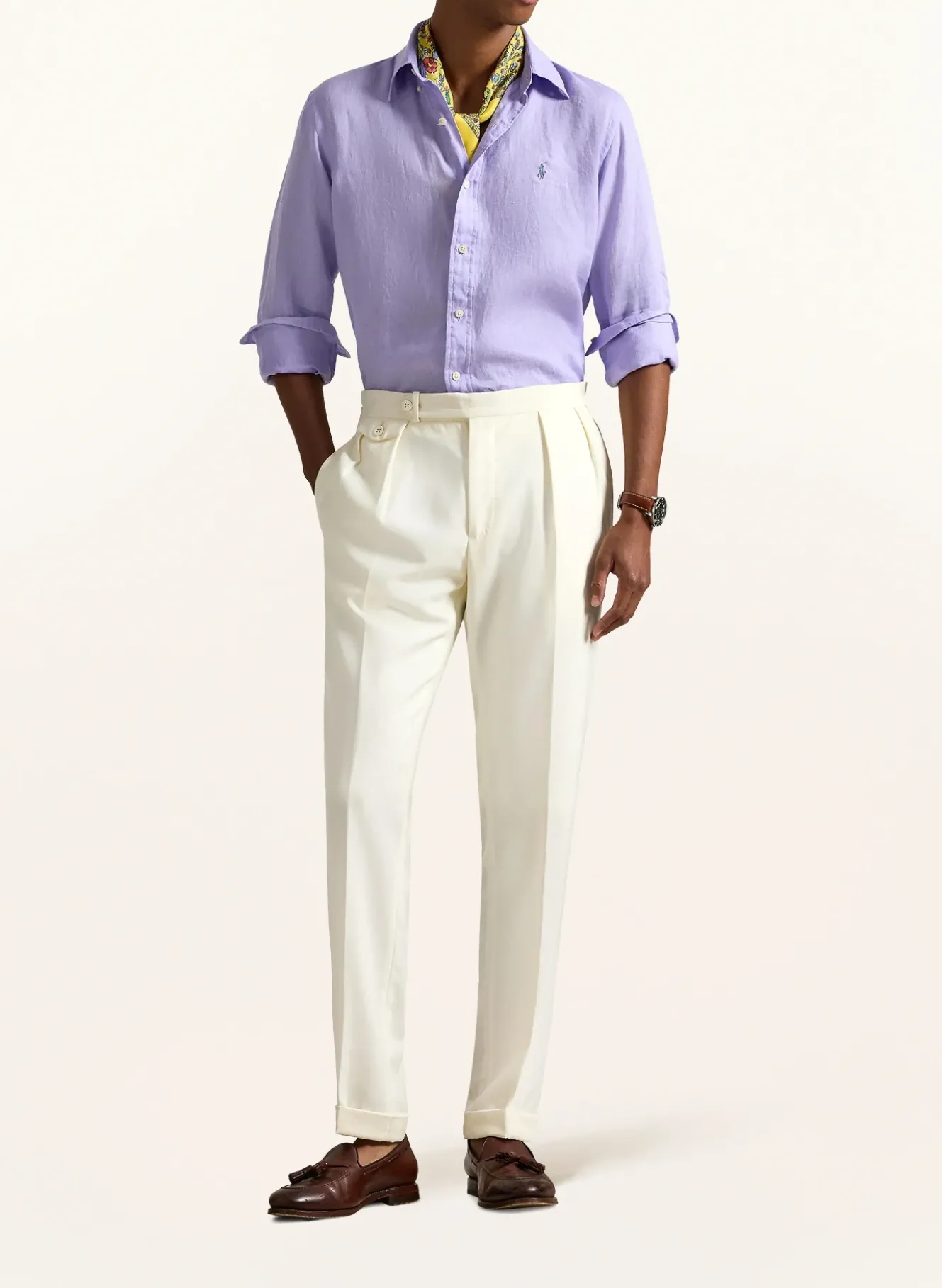 Leinenhemd Custom Fit