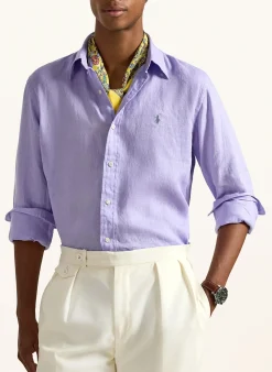 Leinenhemd Custom Fit