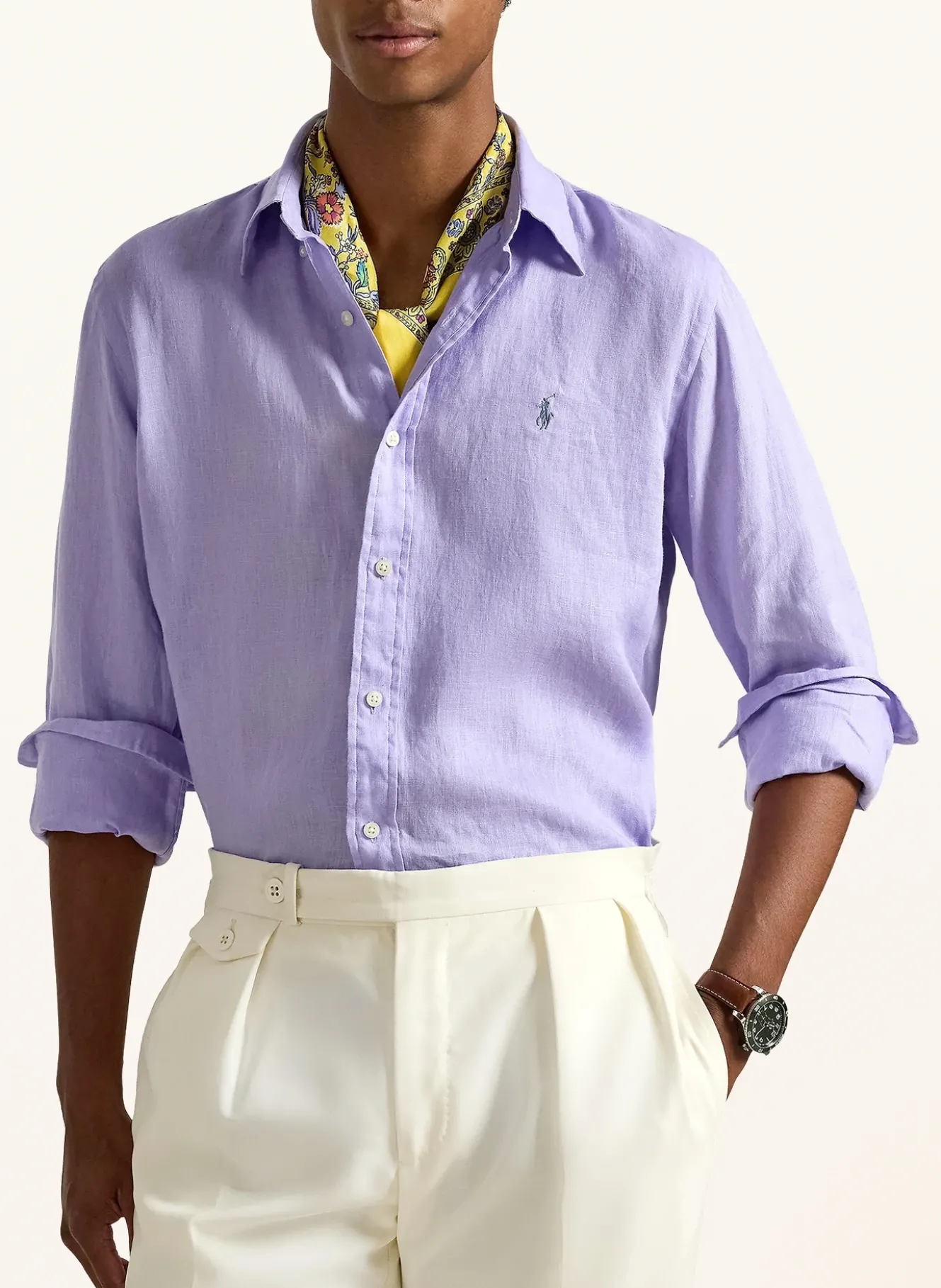 Leinenhemd Custom Fit