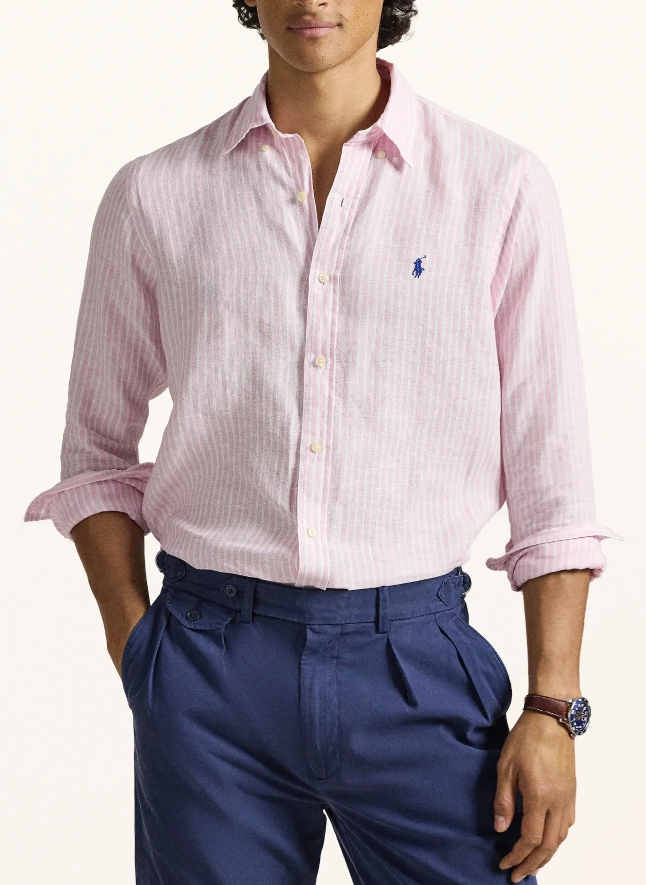 Leinenhemd Custom Fit