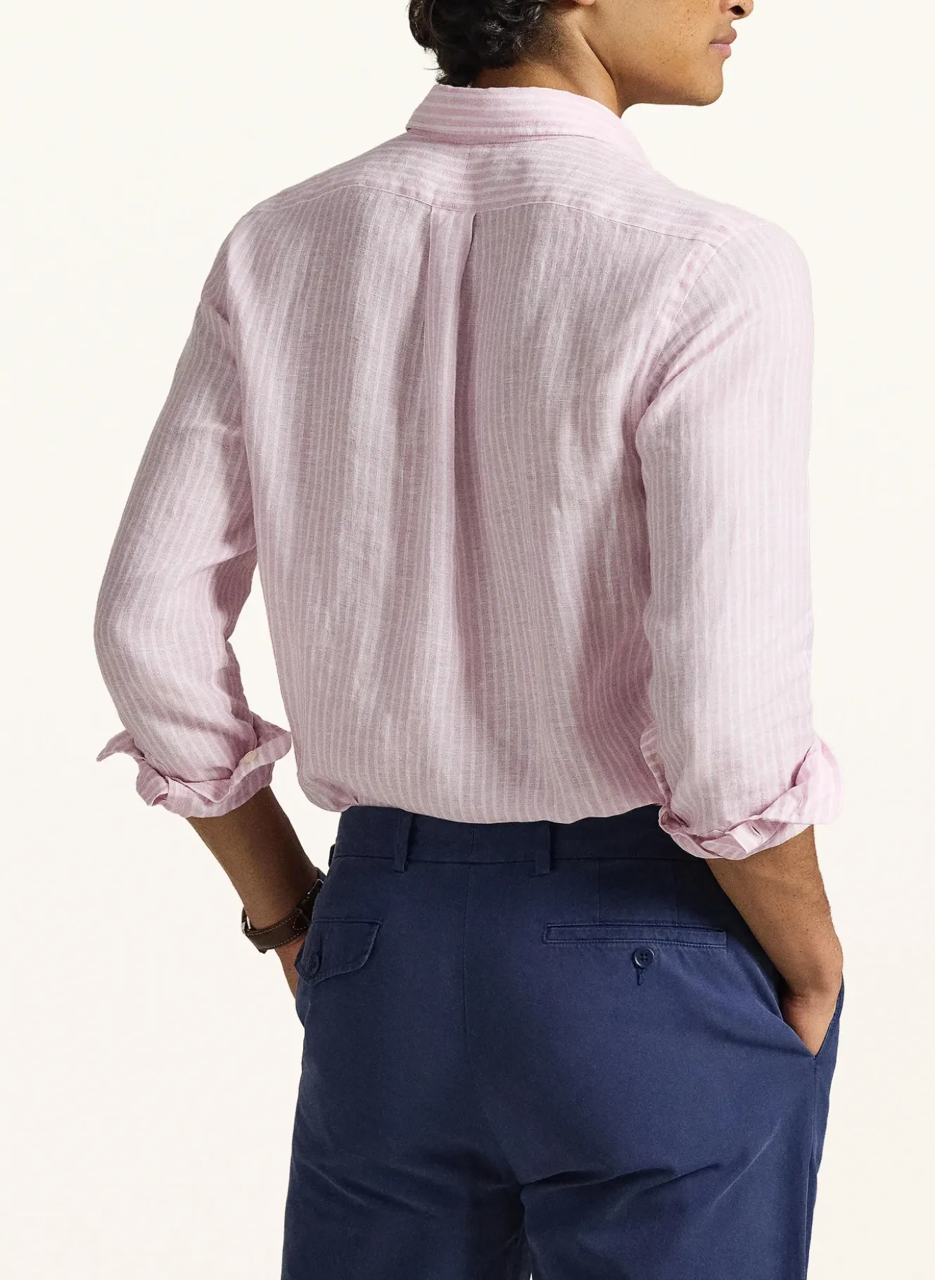 Leinenhemd Custom Fit