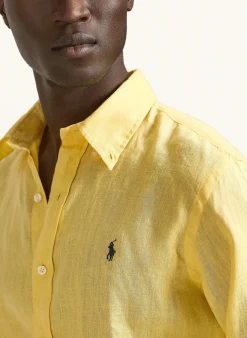 Leinenhemd Custom Fit