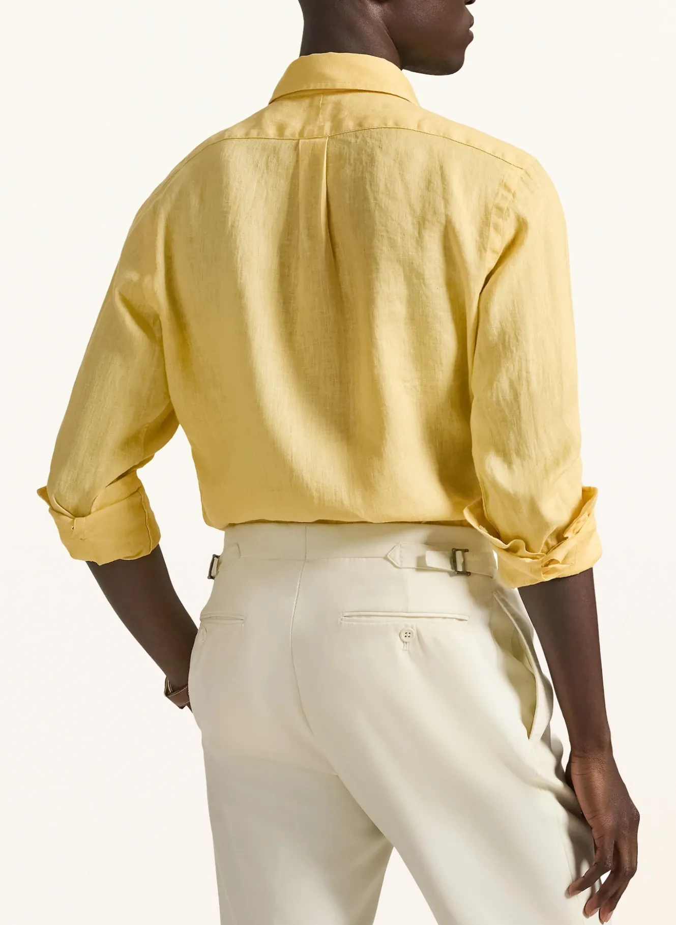 Leinenhemd Custom Fit