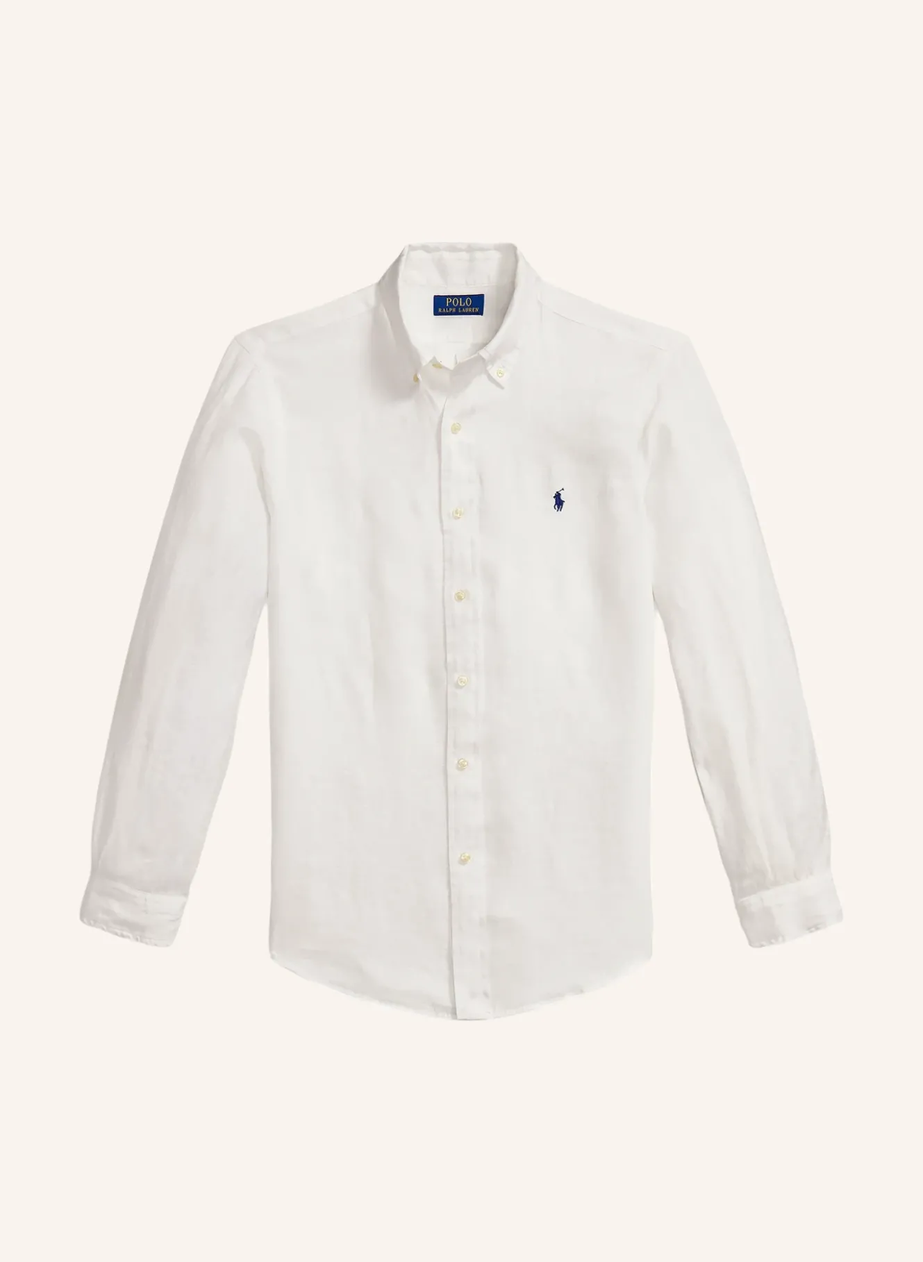 Leinenhemd Custom Fit