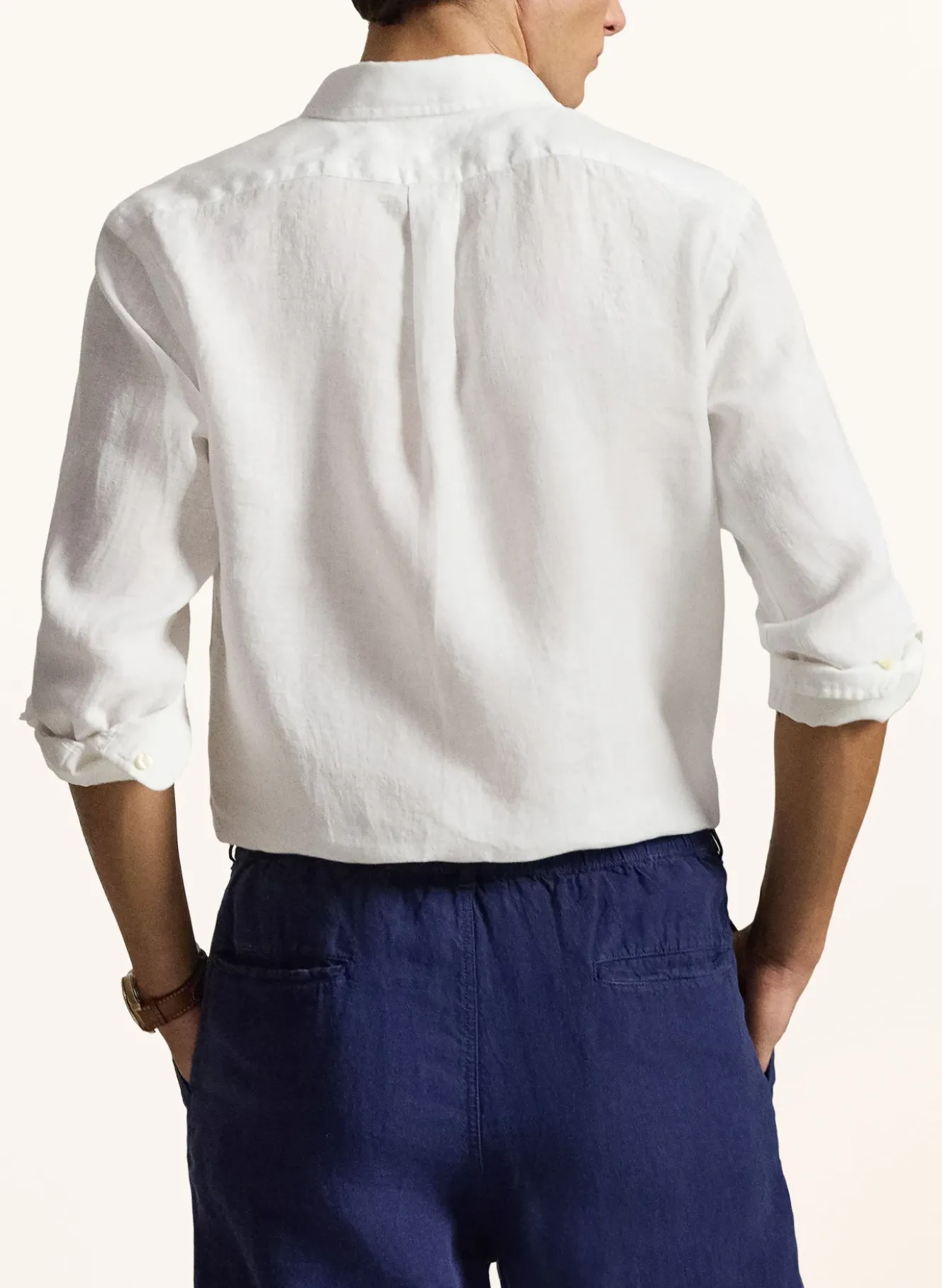 Leinenhemd Custom Fit