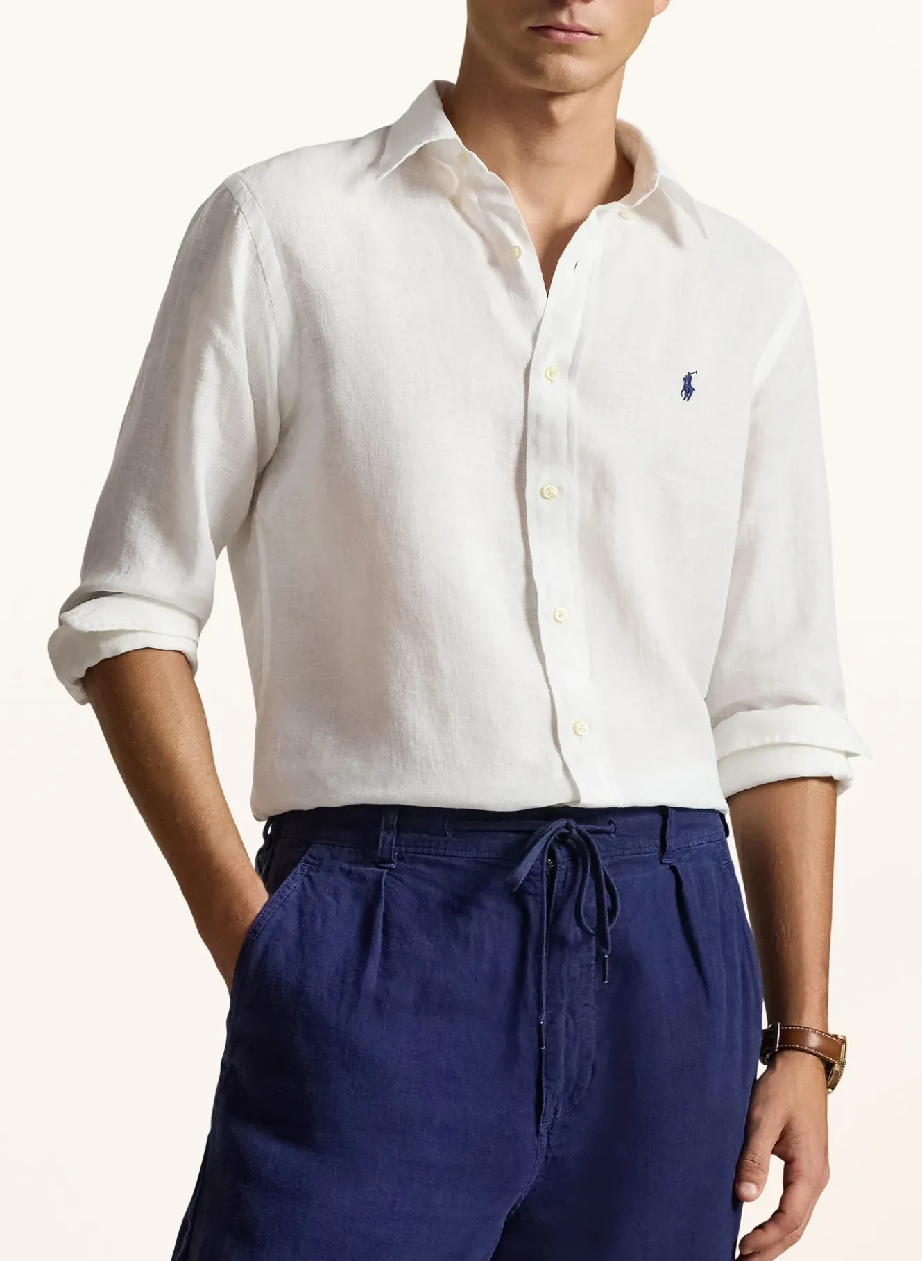 Leinenhemd Custom Fit