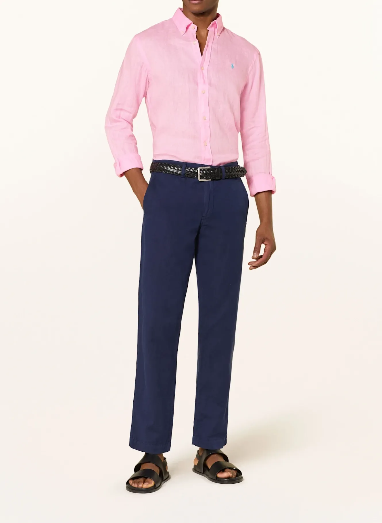 Leinenhemd Custom Fit