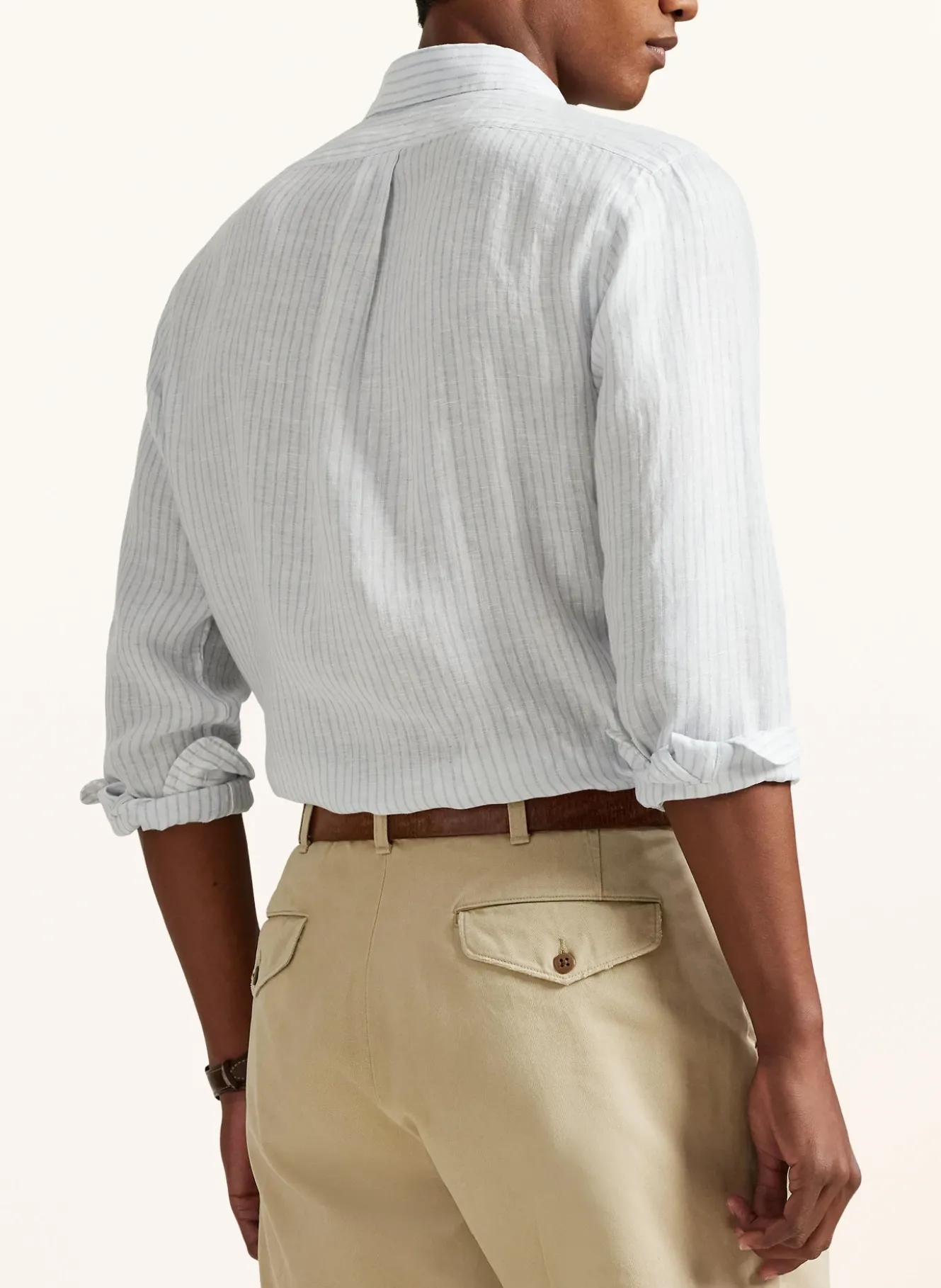 Leinenhemd Custom Fit