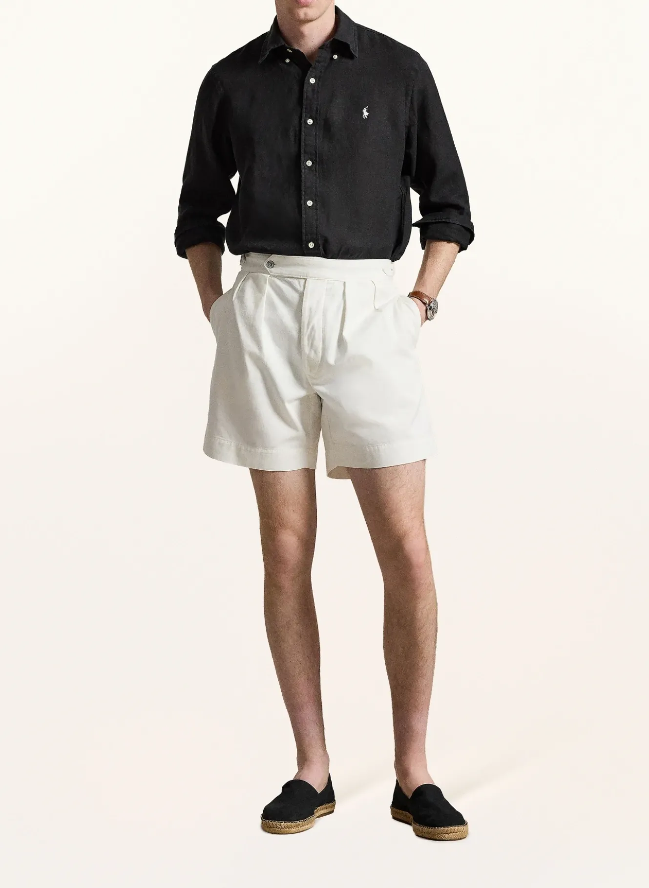 Leinenhemd Custom Fit