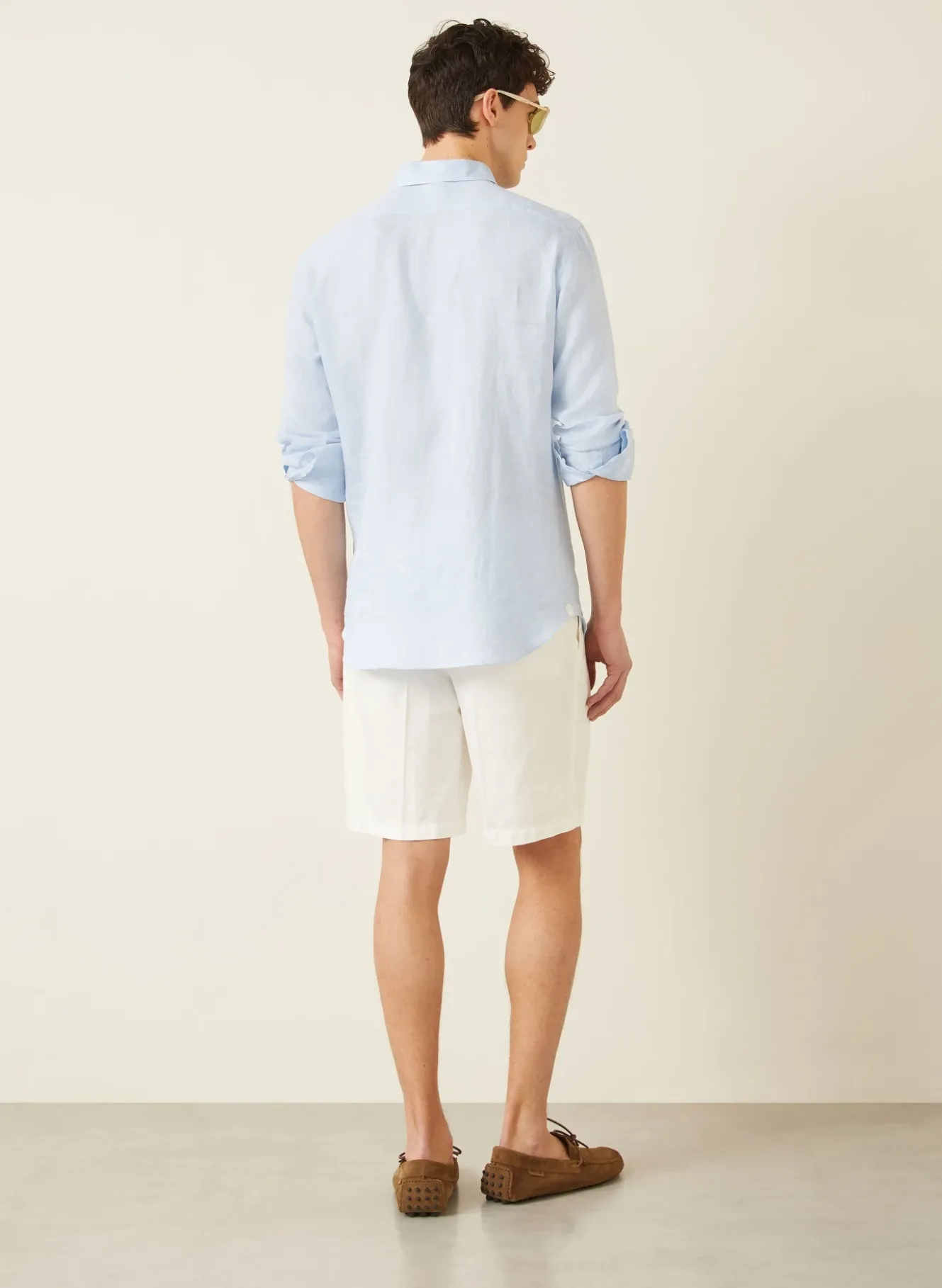 Leinenhemd Regular Fit
