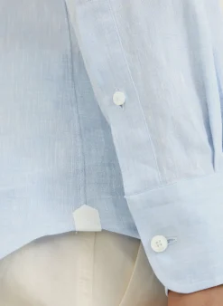 Leinenhemd Regular Fit