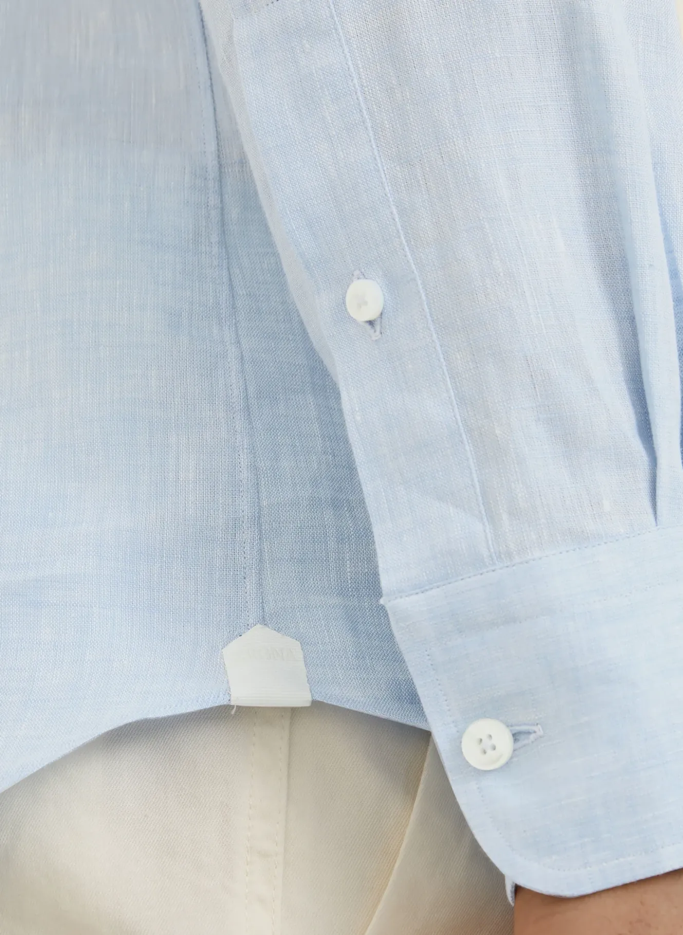 Leinenhemd Regular Fit