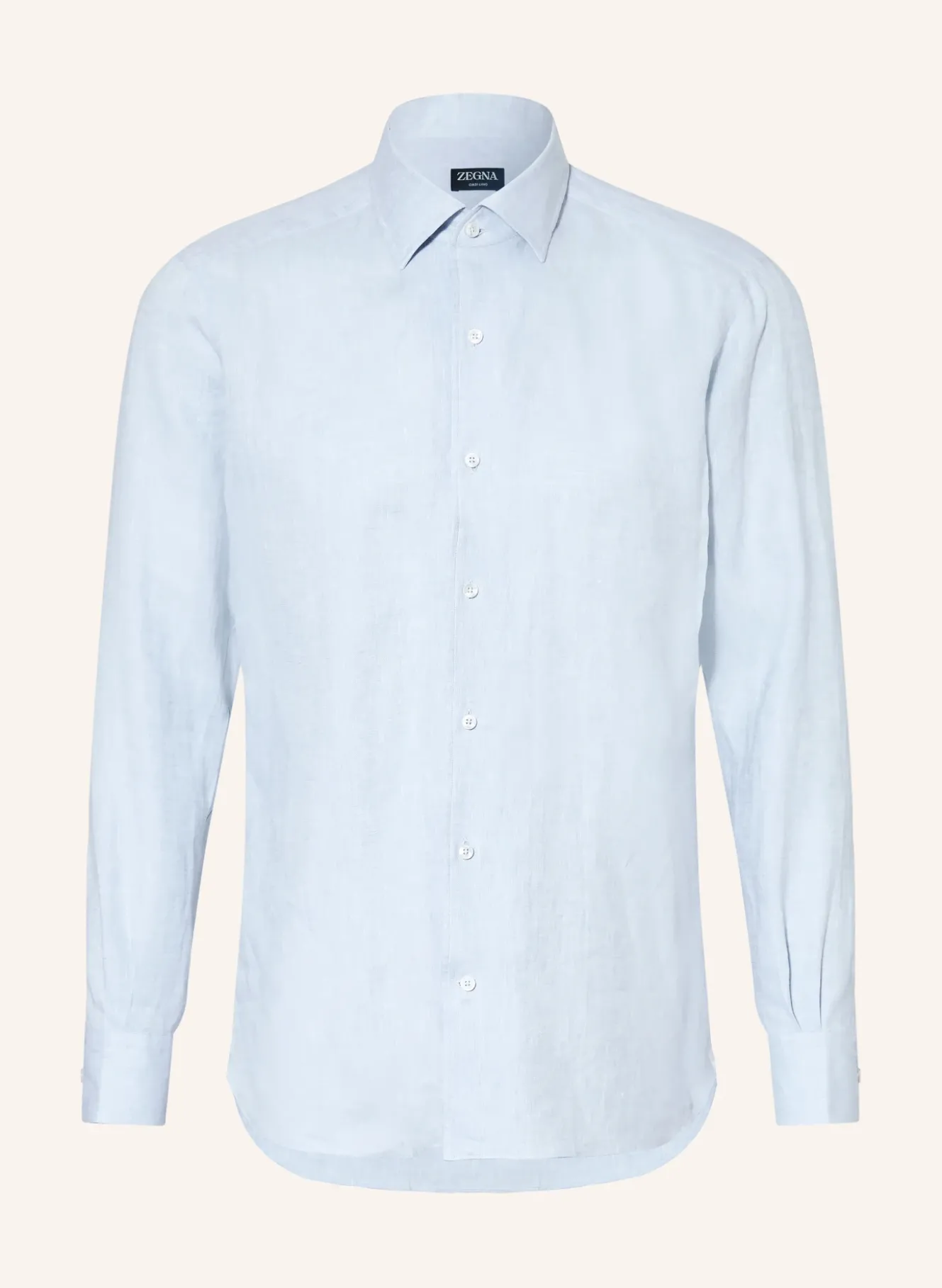 Leinenhemd Regular Fit