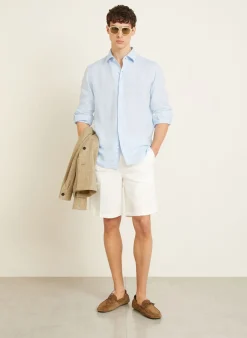 Leinenhemd Regular Fit