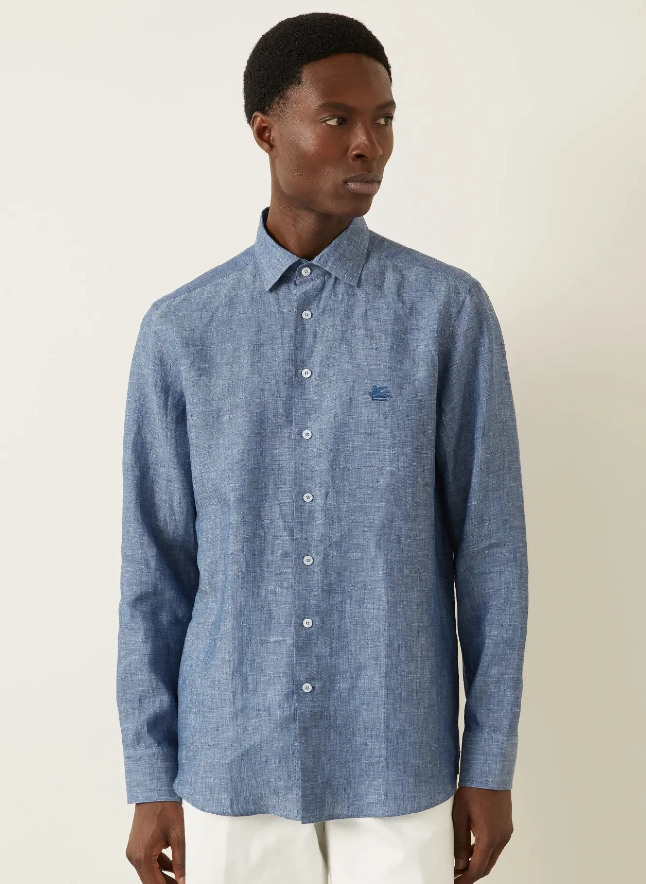 Leinenhemd Regular Fit