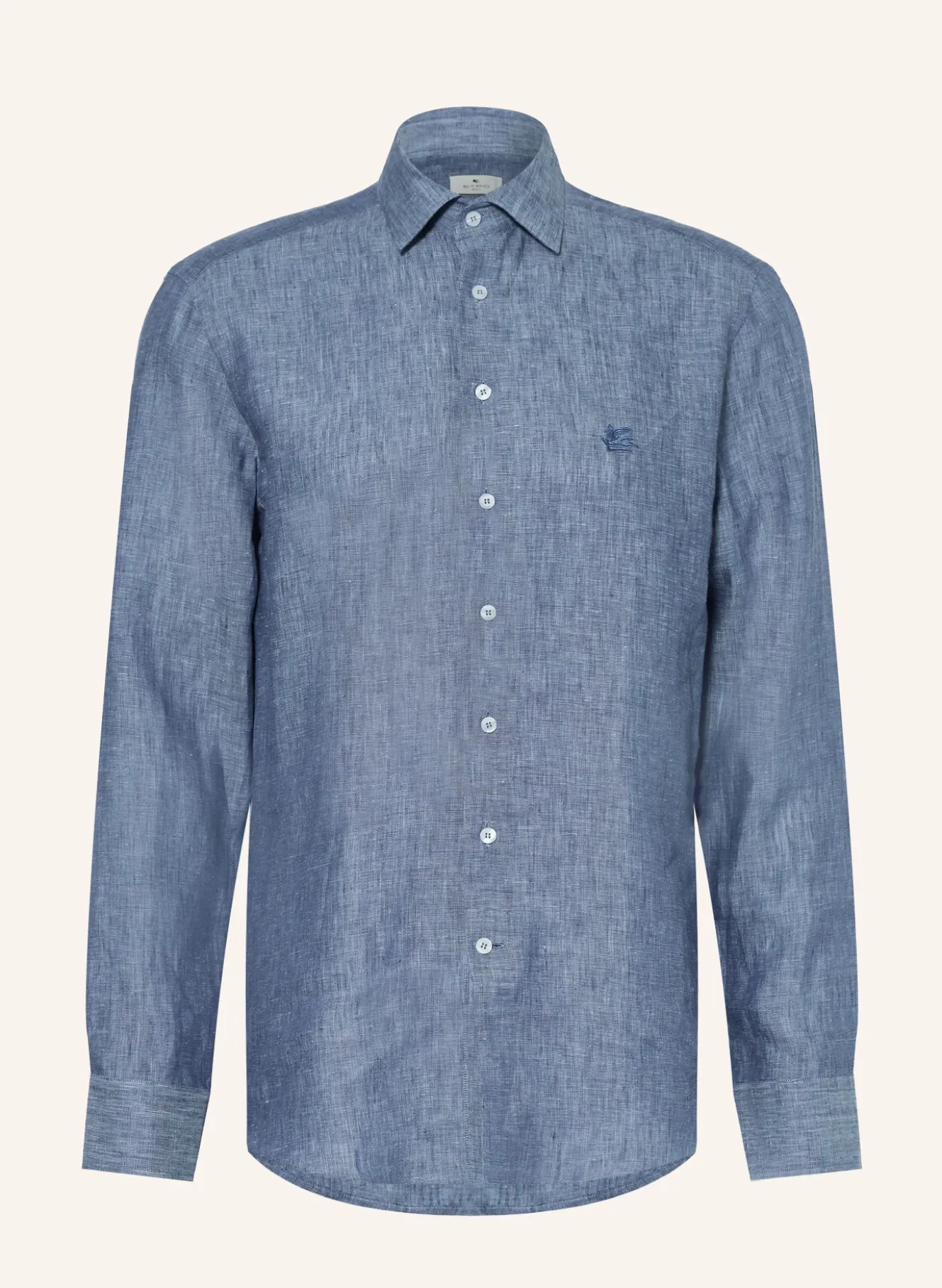 Leinenhemd Regular Fit