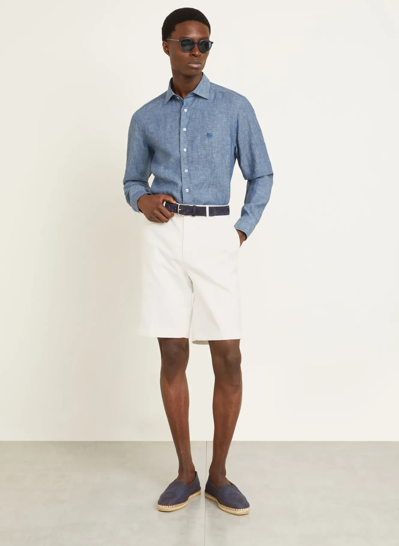 Leinenhemd Regular Fit