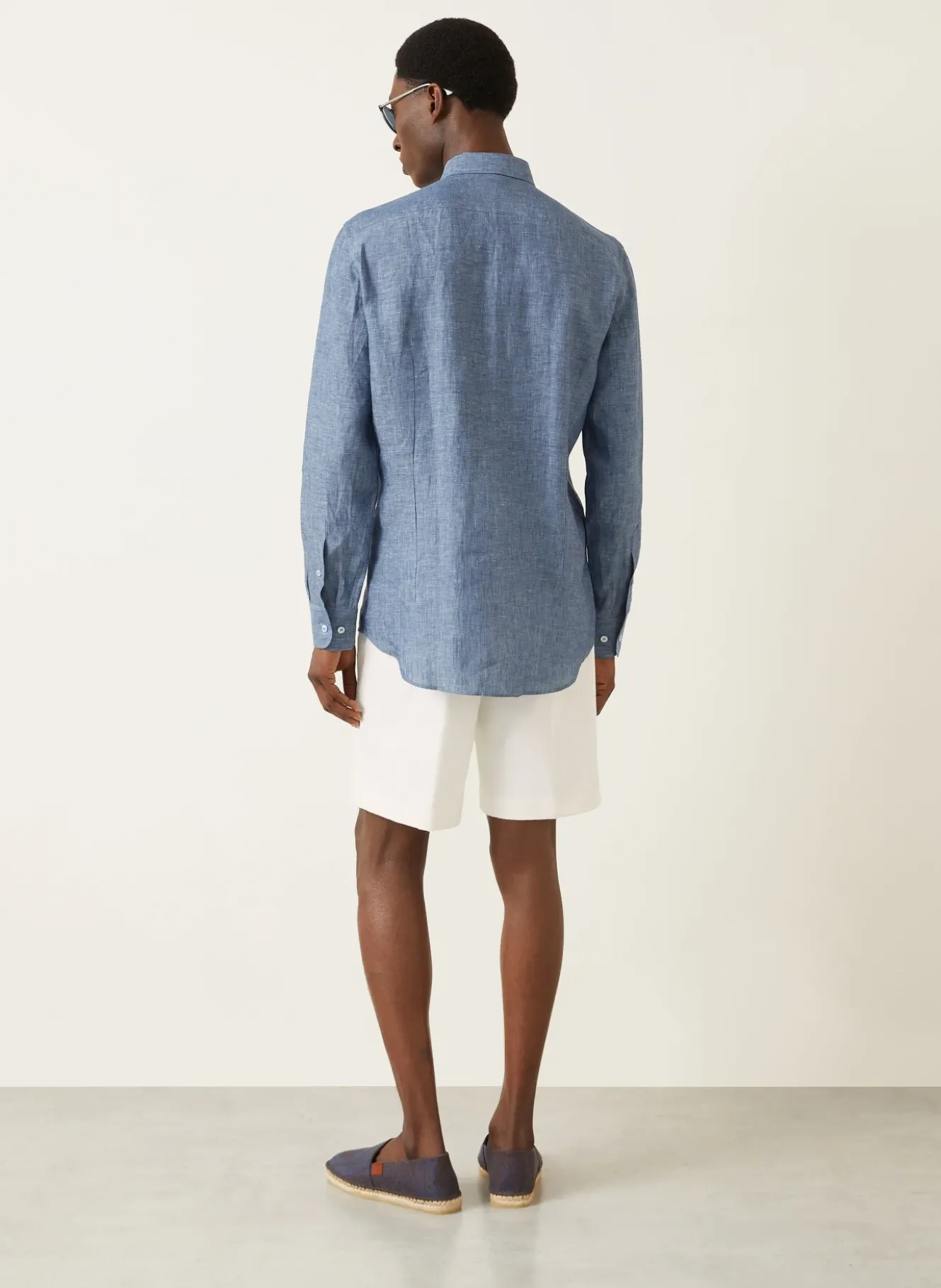 Leinenhemd Regular Fit