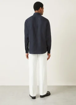 Leinenhemd Regular Fit