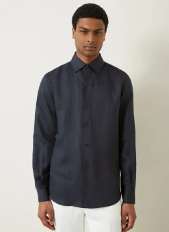 Leinenhemd Regular Fit