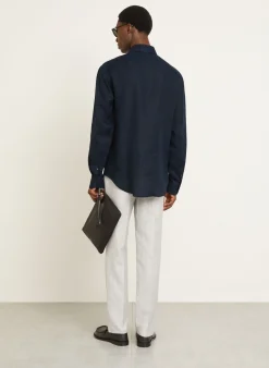 Leinenhemd Regular Fit