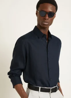 Leinenhemd Regular Fit