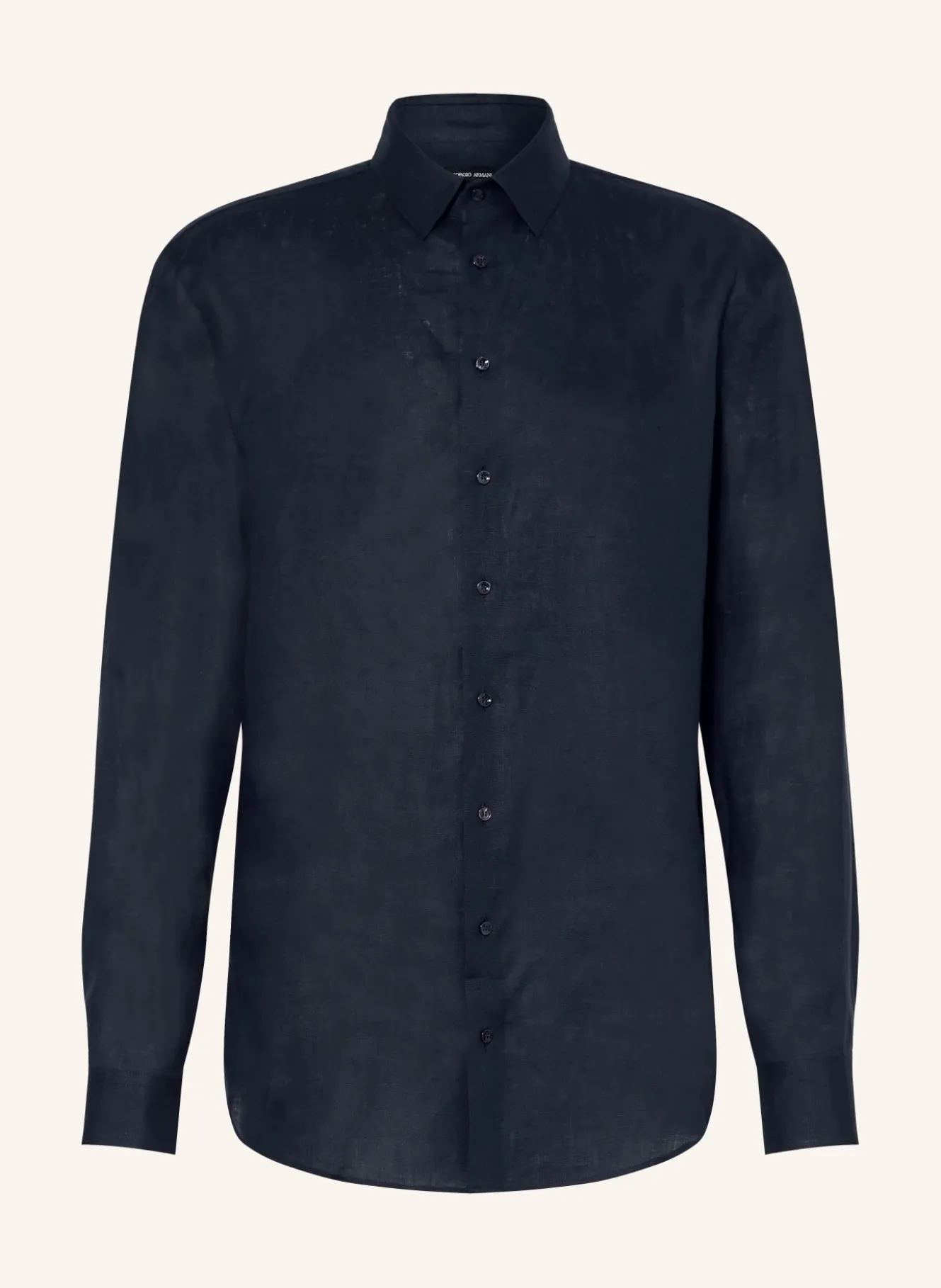 Leinenhemd Regular Fit