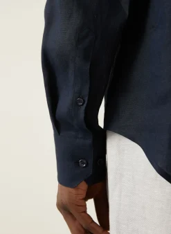 Leinenhemd Regular Fit