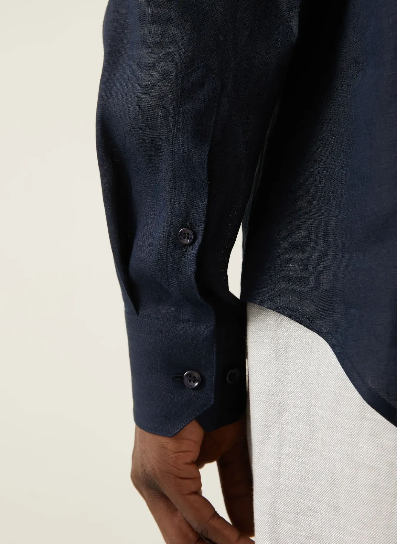 Leinenhemd Regular Fit