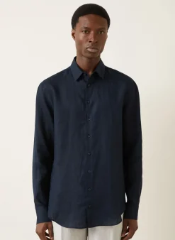 Leinenhemd Regular Fit