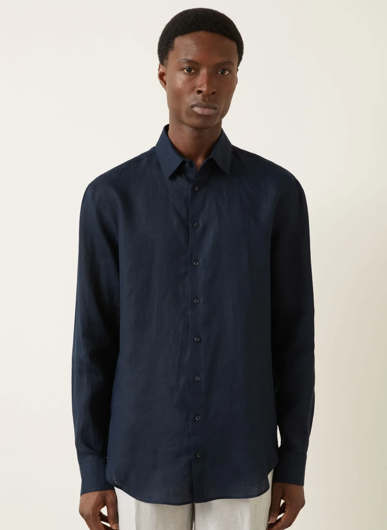 Leinenhemd Regular Fit