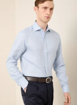 Leinenhemd Regular Fit